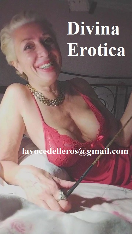 divina erotica performer live show cam2cam e telefono erotico