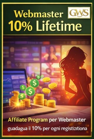 Adult Affiliate Program - guadagni per webmaster